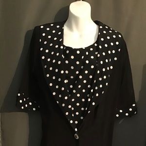 Vintage Polkadot  Party Dress